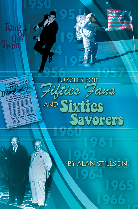 PUZZLES FOR FIFTIES FANS AND SIXTIES SAVORERS - E-Book